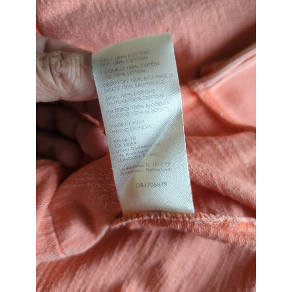 Anthropologie Pilcro 100% Cotton Pintuck Sweatshirt size Small - Picture 5 of 6